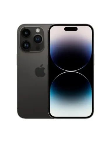Telefono movil smartphone apple iphone 14 pro 5g - 256gb - 6.1 pulgadas negro acondicionado