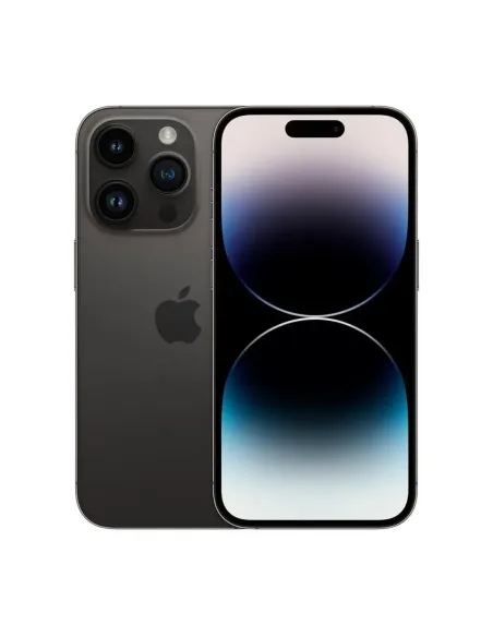 Telefono movil smartphone apple iphone 14 pro 5g - 256gb - 6.1 pulgadas negro acondicionado