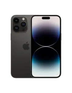 Telefono movil smartphone apple iphone 14 pro max 5g - 128gb - 6.7 pulgadas negro acondicionado