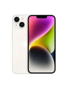 Telefono movil smartphone apple iphone 14 5g - 128gb - 6.1 pulgadas blanco acondicionado