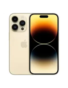 Telefono movil smartphone apple iphone 14 pro max 5g - 128gb - 6.7 pulgadas oro acondicionado