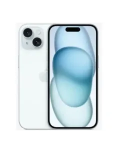 Telefono movil smartphone apple iphone 15 5g - 128gb - 6.1 pulgadas azul acondicionado