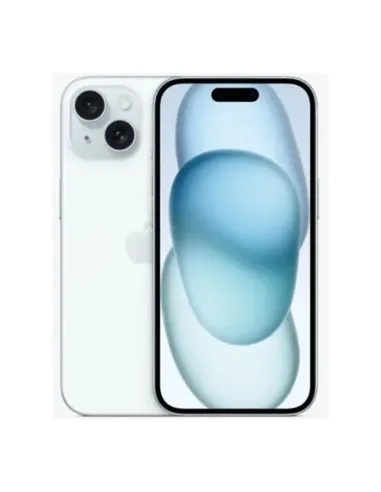 Telefono movil smartphone apple iphone 15 5g - 128gb - 6.1 pulgadas azul acondicionado