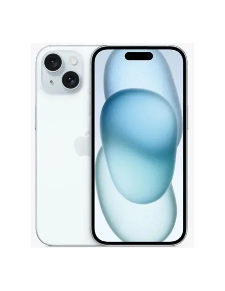Telefono movil smartphone apple iphone 15 5g - 128gb - 6.1 pulgadas azul acondicionado