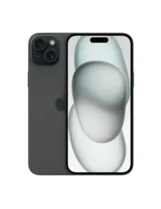 Telefono movil smartphone apple iphone 15 plus 5g - 128gb - 6.7 pulgadas negro acondicionado