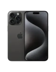 Telefono movil smartphone apple iphone 15 5g - 256gb - 6.1 pulgadas negro acondicionado