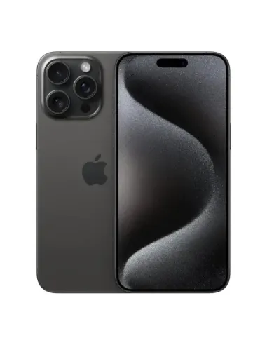 Telefono movil smartphone apple iphone 15 5g - 256gb - 6.1 pulgadas negro acondicionado