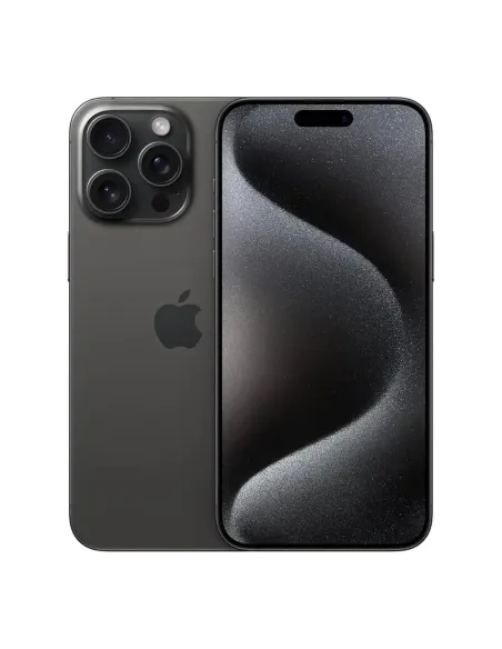 Telefono movil smartphone apple iphone 15 5g - 256gb - 6.1 pulgadas negro acondicionado