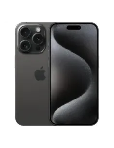 Telefono movil smartphone apple iphone 15 pro 5g - 512gb - 6.1 pulgadas negro acondicionado
