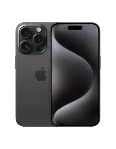 Telefono movil smartphone apple iphone 15 pro 5g - 512gb - 6.1 pulgadas negro acondicionado