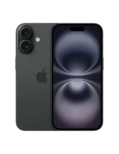 Telefono movil smartphone apple iphone 16 5g - 128gb - 6.1 pulgadas negro acondicionado