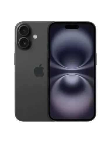 Telefono movil smartphone apple iphone 16 5g - 128gb - 6.1 pulgadas negro acondicionado