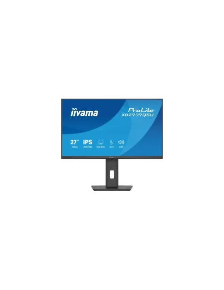 MONITOR IIYAMA PANTALLA PARA PC 68,6 CM (27") 2560 X 1440 PIXELES QUAD HD LED PANEL IPS AJUSTABLE HDMI DISPLAYPORT USB