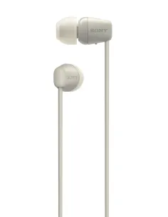 Sony WI-C100 Auriculares Inalámbrico Dentro de oído Llamadas Música Bluetooth Beige 2