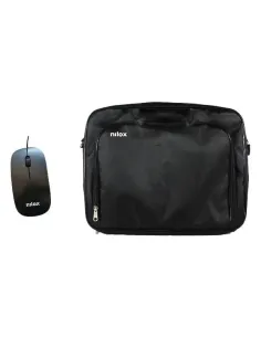 Nilox MALETIN 15,6 ESSENTIAL 2 + RATON OPTICO USB 2