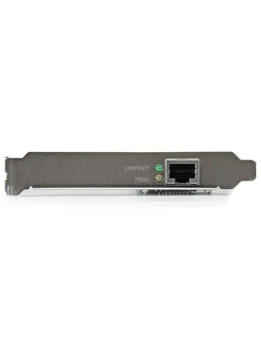 StarTech.com Adaptador Tarjeta de Red NIC PCI Express PCI-e de 1 Puerto Gigabit Ethernet - 1x RJ45 Hembra - Perfil Doble