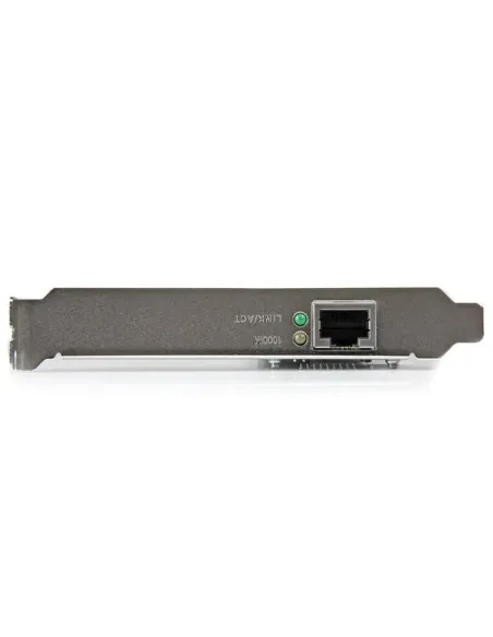 StarTech.com Adaptador Tarjeta de Red NIC PCI Express PCI-e de 1 Puerto Gigabit Ethernet - 1x RJ45 Hembra - Perfil Doble
