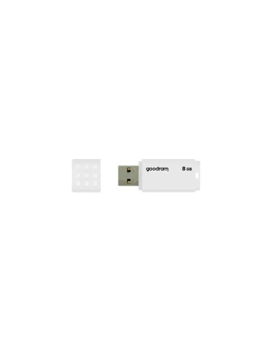 Goodram UME2 unidad flash USB 8 GB USB tipo A 2.0 Blanco