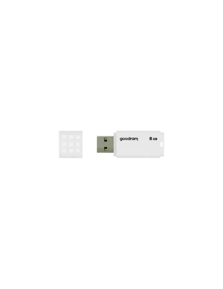 Goodram UME2 unidad flash USB 8 GB USB tipo A 2.0 Blanco