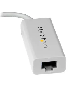 StarTech.com Adaptador de Red Ethernet Gigabit USB-C - Adaptador externo USB 3.0 a RJ45 - USB Tipo C a Ethernet - Negro 2