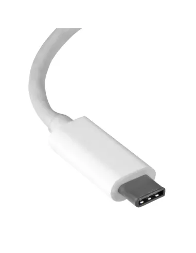 StarTech.com Adaptador de Red Ethernet Gigabit USB-C - Adaptador externo USB 3.0 a RJ45 - USB Tipo C a Ethernet - Negro