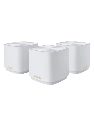 ASUS ZenWiFi XD4 Plus AX1800 3 Pack White Doble banda (2,4 GHz   5 GHz) Wi-Fi 6 (802.11ax) Blanco 2 Interno