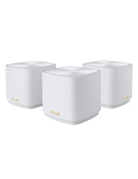 ASUS ZenWiFi XD4 Plus AX1800 3 Pack White Doble banda (2,4 GHz   5 GHz) Wi-Fi 6 (802.11ax) Blanco 2 Interno