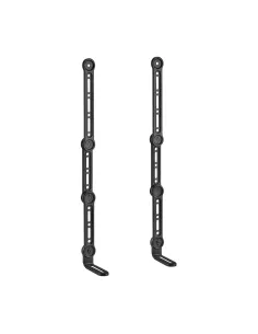 AISENS Soporte Universal Para Barra de Sonido, Negro