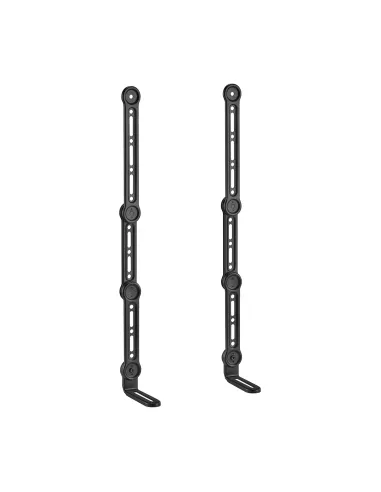 AISENS Soporte Universal Para Barra de Sonido, Negro