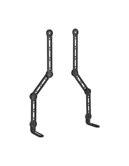 AISENS Soporte Universal Para Barra de Sonido, Negro