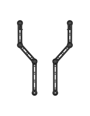 AISENS Soporte Universal Para Barra de Sonido, Negro