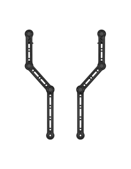 AISENS Soporte Universal Para Barra de Sonido, Negro