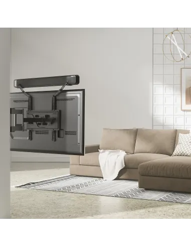 AISENS Soporte Universal Para Barra de Sonido, Negro