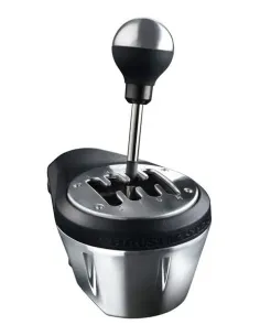 Thrustmaster 4060059 mando y volante Negro, Metálico USB Shifter add-on Analógico PC, PlayStation 4, PlayStation 5, Playstation