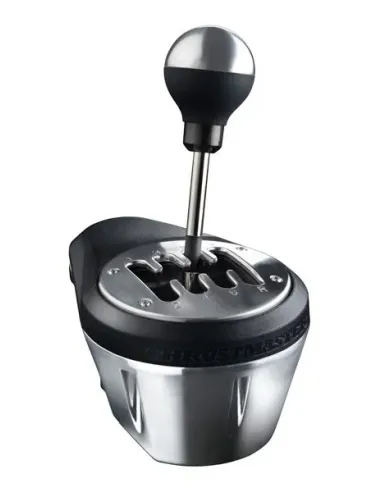 Thrustmaster 4060059 mando y volante Negro, Metálico USB Shifter add-on Analógico PC, PlayStation 4, PlayStation 5, Playstation