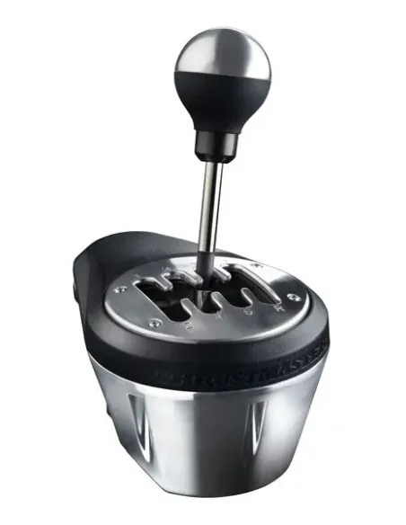 Thrustmaster 4060059 mando y volante Negro, Metálico USB Shifter add-on Analógico PC, PlayStation 4, PlayStation 5, Playstation