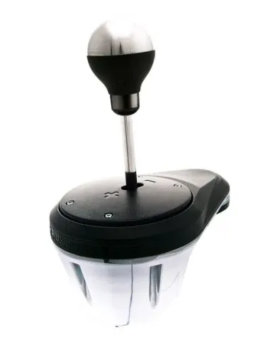 Thrustmaster 4060059 mando y volante Negro, Metálico USB Shifter add-on Analógico PC, PlayStation 4, PlayStation 5, Playstation
