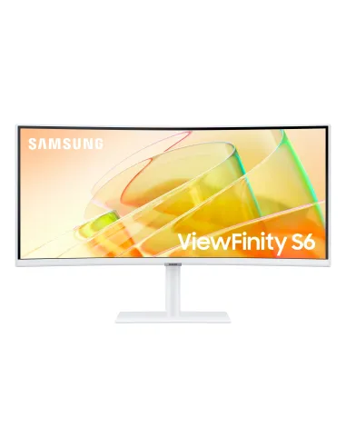 Samsung S65TC pantalla para PC 86,4 cm (34") 3440 x 1440 Pixeles UltraWide Quad HD LED Blanco