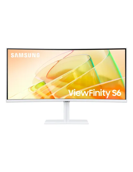 Samsung S65TC pantalla para PC 86,4 cm (34") 3440 x 1440 Pixeles UltraWide Quad HD LED Blanco