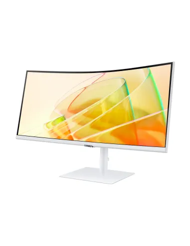 Samsung S65TC pantalla para PC 86,4 cm (34") 3440 x 1440 Pixeles UltraWide Quad HD LED Blanco