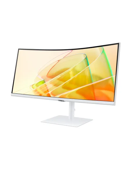 Samsung S65TC pantalla para PC 86,4 cm (34") 3440 x 1440 Pixeles UltraWide Quad HD LED Blanco
