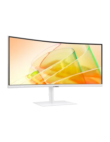 Samsung S65TC pantalla para PC 86,4 cm (34") 3440 x 1440 Pixeles UltraWide Quad HD LED Blanco