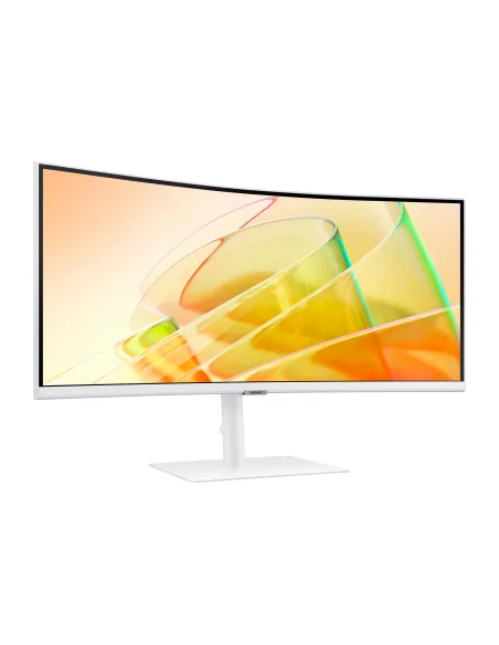 Samsung S65TC pantalla para PC 86,4 cm (34") 3440 x 1440 Pixeles UltraWide Quad HD LED Blanco