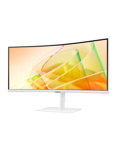 Samsung S65TC pantalla para PC 86,4 cm (34") 3440 x 1440 Pixeles UltraWide Quad HD LED Blanco