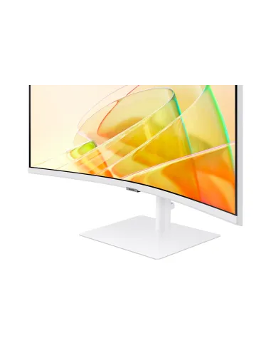 Samsung S65TC pantalla para PC 86,4 cm (34") 3440 x 1440 Pixeles UltraWide Quad HD LED Blanco