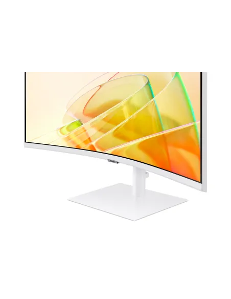 Samsung S65TC pantalla para PC 86,4 cm (34") 3440 x 1440 Pixeles UltraWide Quad HD LED Blanco