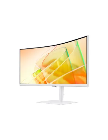 Samsung S65TC pantalla para PC 86,4 cm (34") 3440 x 1440 Pixeles UltraWide Quad HD LED Blanco
