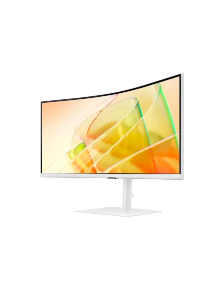 Samsung S65TC pantalla para PC 86,4 cm (34") 3440 x 1440 Pixeles UltraWide Quad HD LED Blanco