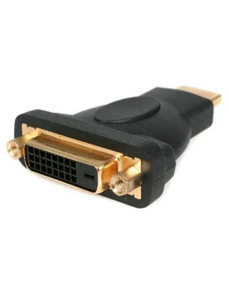 StarTech.com Adaptador HDMI a DVI - DVI-D Hembra - HDMI Macho - Conversor - Negro