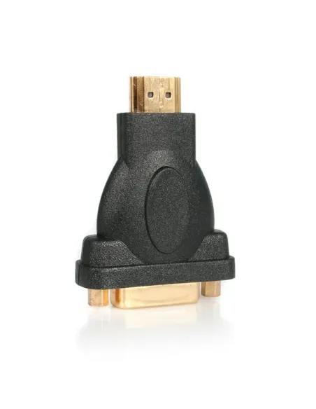 StarTech.com Adaptador HDMI a DVI - DVI-D Hembra - HDMI Macho - Conversor - Negro